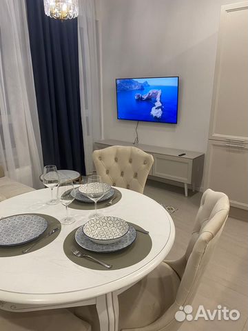 

2-к. квартира, 60 м², 3 кровати