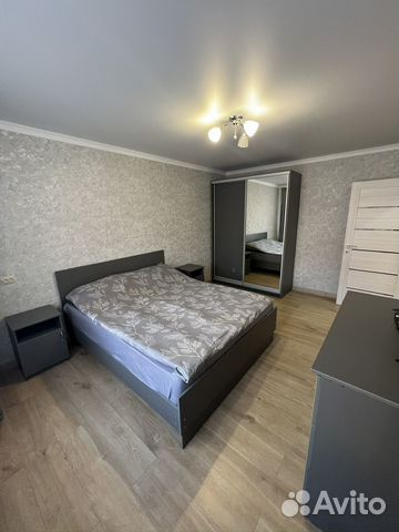 

2-к. квартира, 44 м², 2 кровати