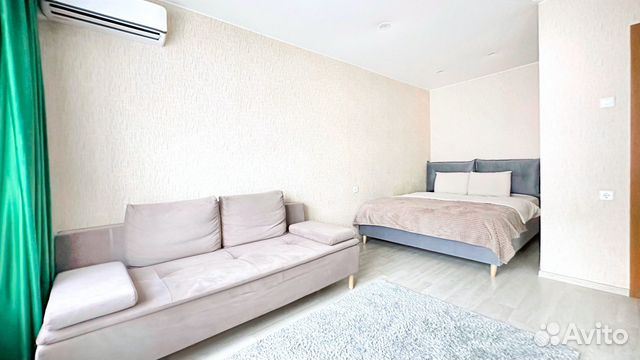

1-к. квартира, 35 м², 2 кровати