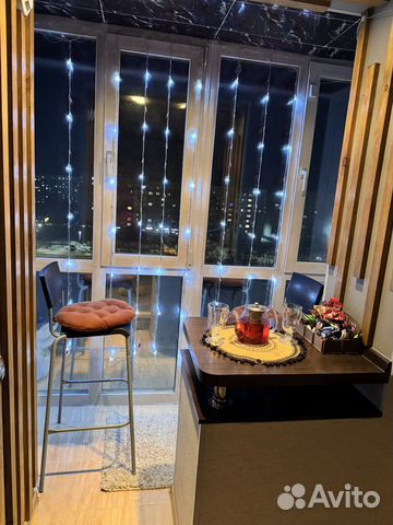 

Квартира-студия, 37,1 м², 2 кровати