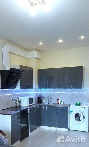 

Квартира-студия, 33 м², 1 кровать