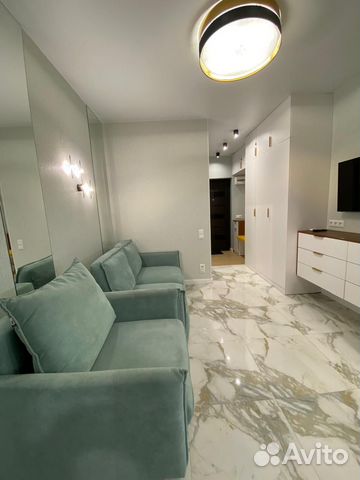 

Квартира-студия, 19 м², 2 кровати
