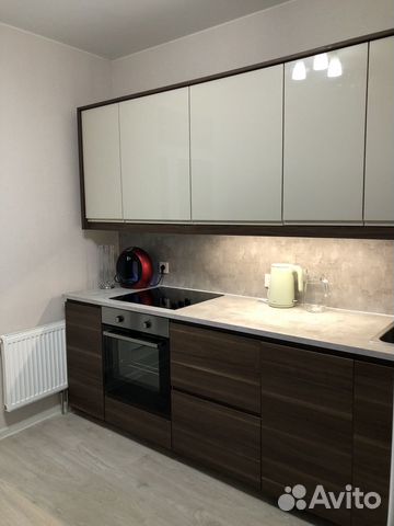 

1-к. квартира, 38 м², 1 кровать