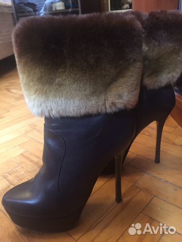 Сапоги, полусапожки женские