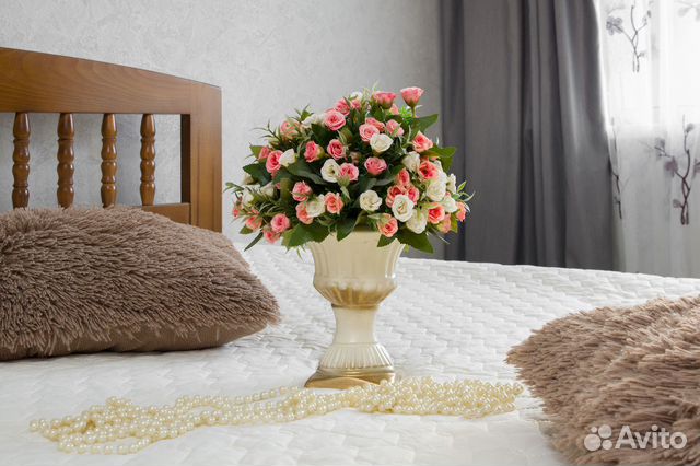 

1-к. квартира, 36 м², 2 кровати