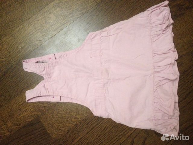 Сарафан в сад Mothercare, на 3-4 года Сарафан в сад Mothercare, на 3-4 года