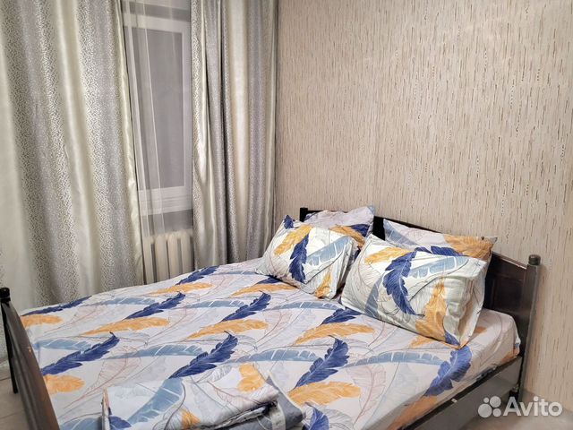 

2-к. квартира, 40 м², 2 кровати