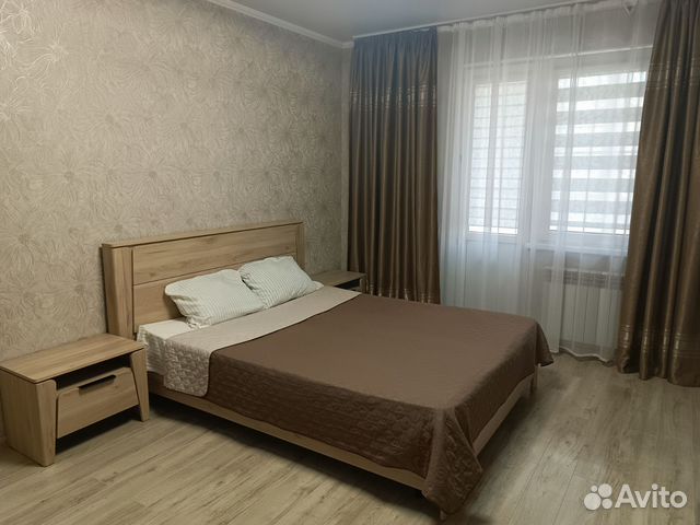 

1-к. квартира, 45 м², 2 кровати