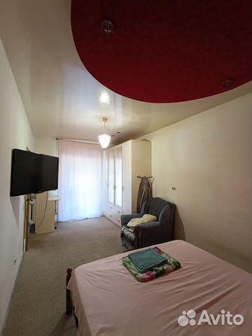 

1-к. квартира, 43 м², 2 кровати