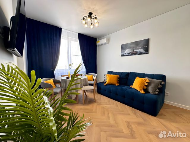 

2-к. квартира, 60 м², 4 кровати
