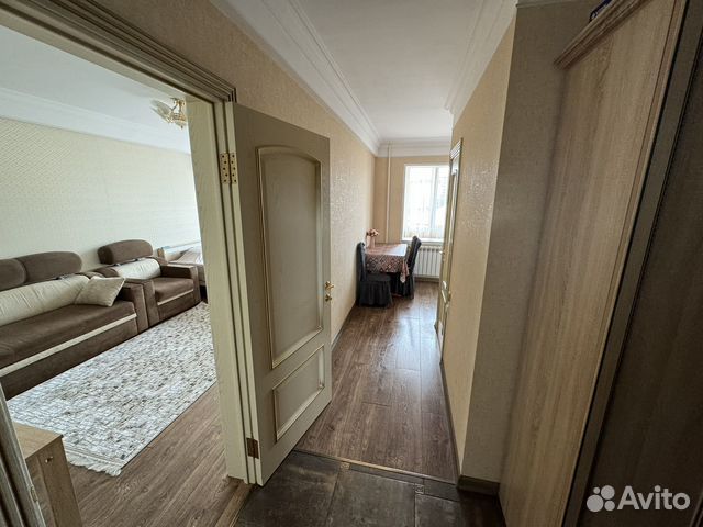 

1-к. квартира, 44 м², 2 кровати