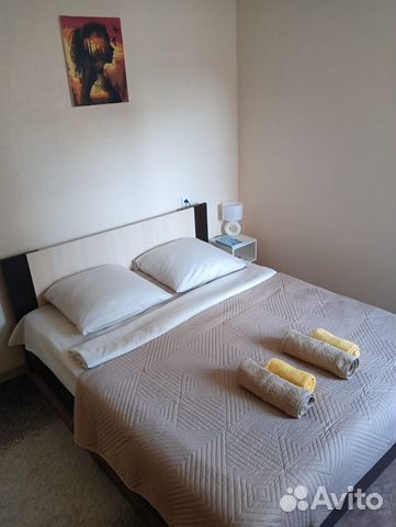 

1-к. квартира, 45 м², 2 кровати