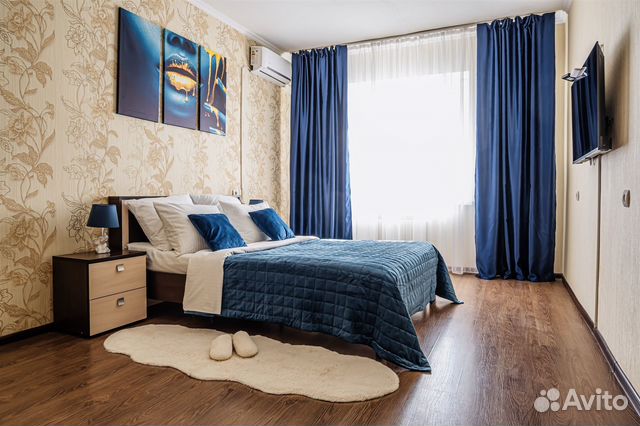 

1-к. квартира, 36 м², 1 кровать