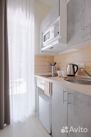 

Квартира-студия, 17 м², 1 кровать