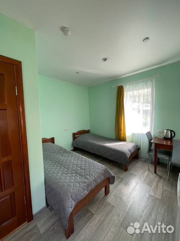 

Квартира-студия, 18 м², 1 кровать