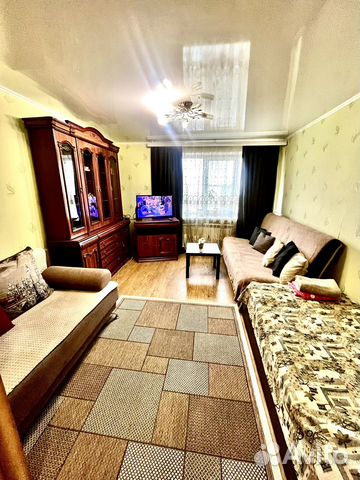 

2-к. квартира, 52 м², 4 кровати
