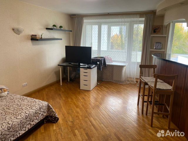 

Квартира-студия, 35 м², 1 кровать