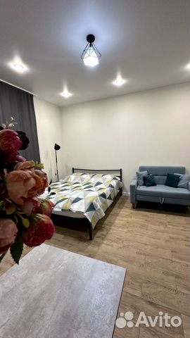 

Квартира-студия, 32 м², 2 кровати