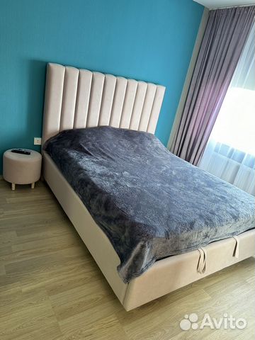 

Квартира-студия, 28 м², 1 кровать