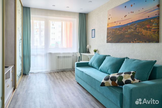 

1-к. квартира, 32 м², 1 кровать