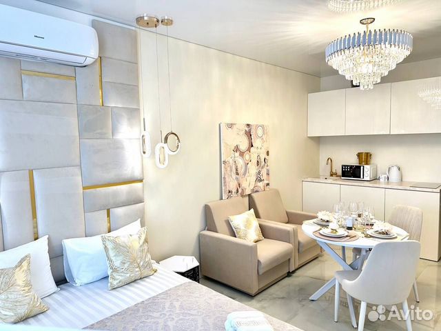 

Квартира-студия, 30 м², 25/25 эт.