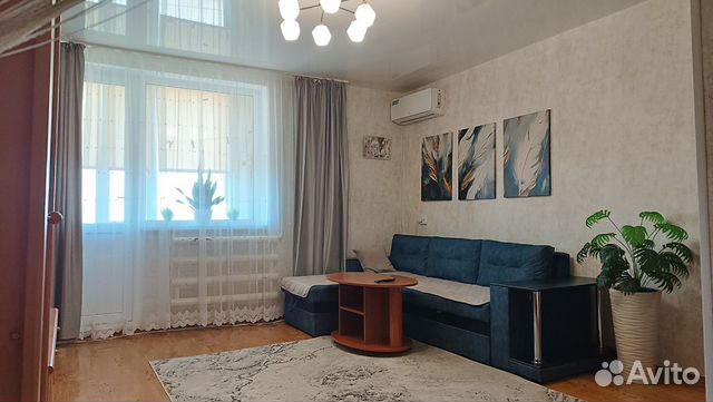 

1-к. квартира, 37 м², 2 кровати