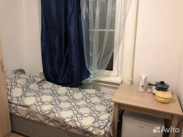 

Квартира-студия, 10 м², 1 кровать