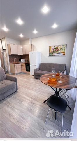 

Квартира-студия, 25 м², 2 кровати