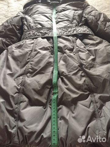 Пальто зимнее (пуховик)