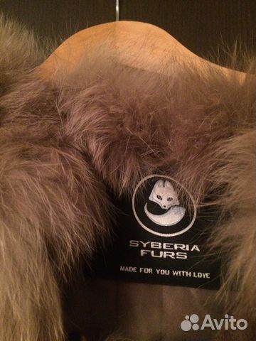 Меховой жилет (натуральный мех песца) S Меховой жилет (натуральный мех песца) S