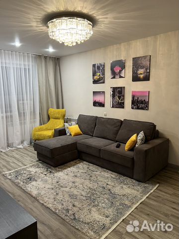 

1-к. квартира, 40 м², 1 кровать