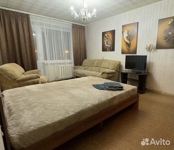 

2-к. квартира, 50 м², 2 кровати