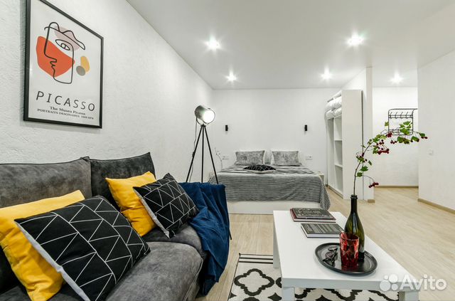 

1-к. квартира, 33 м², 2 кровати