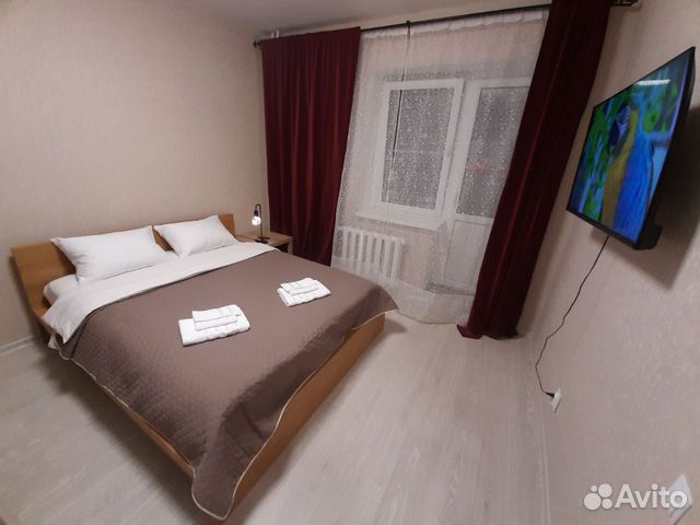 

1-к. квартира, 29 м², 2 кровати