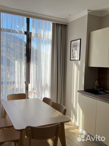 

1-к. квартира, 44 м², 3 кровати