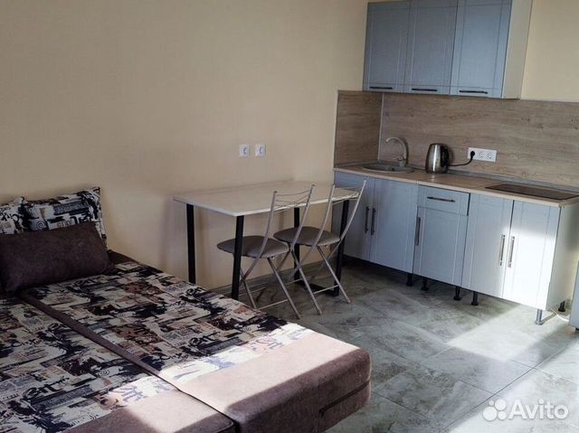 

Квартира-студия, 26 м², 2 кровати