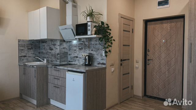 

Квартира-студия, 24 м², 2 кровати