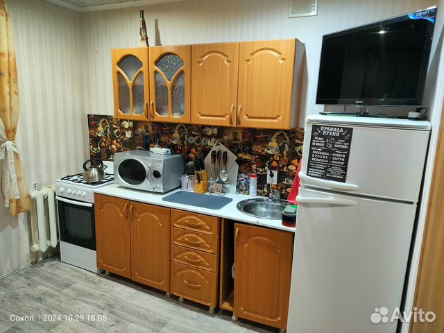 

1-к. квартира, 33,1 м², 3 кровати
