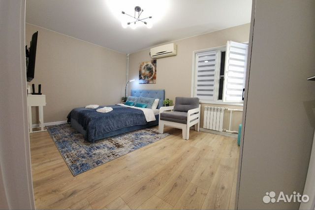 

1-к. квартира, 30 м², 3 кровати