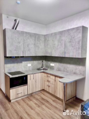 

Квартира-студия, 25 м², 1 кровать