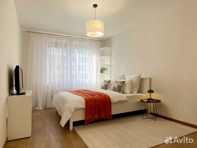 

1-к. квартира, 40 м², 1 кровать