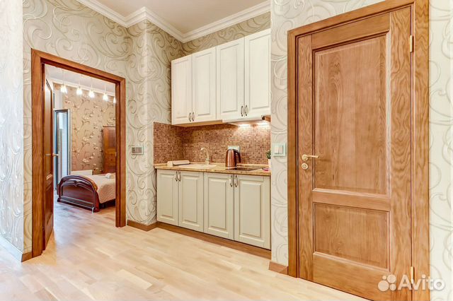 

2-к. квартира, 50 м², 2 кровати