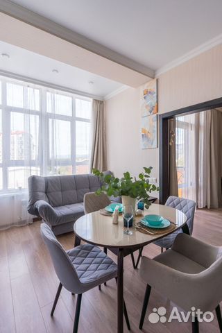 

2-к. квартира, 61 м², 3 кровати