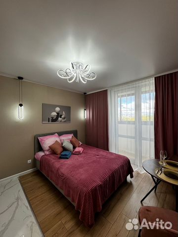 

Квартира-студия, 22 м², 1 кровать