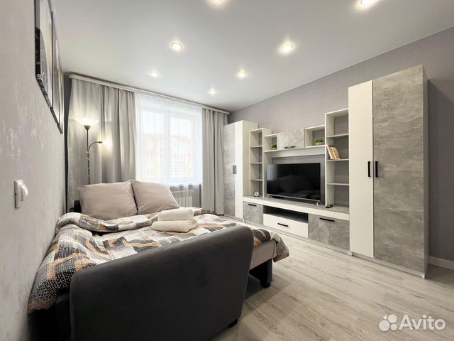 

1-к. квартира, 33 м², 2 кровати