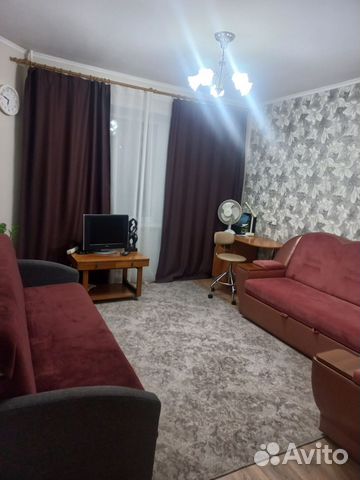 

1-к. квартира, 40 м², 2 кровати