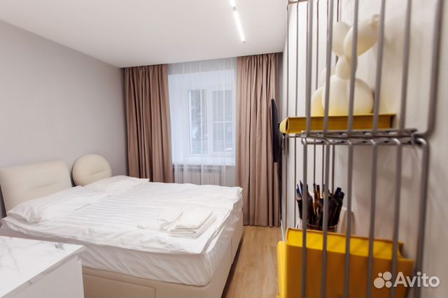 

Квартира-студия, 13 м², 1 кровать