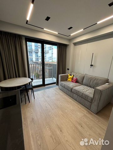 

Квартира-студия, 25 м², 2 кровати
