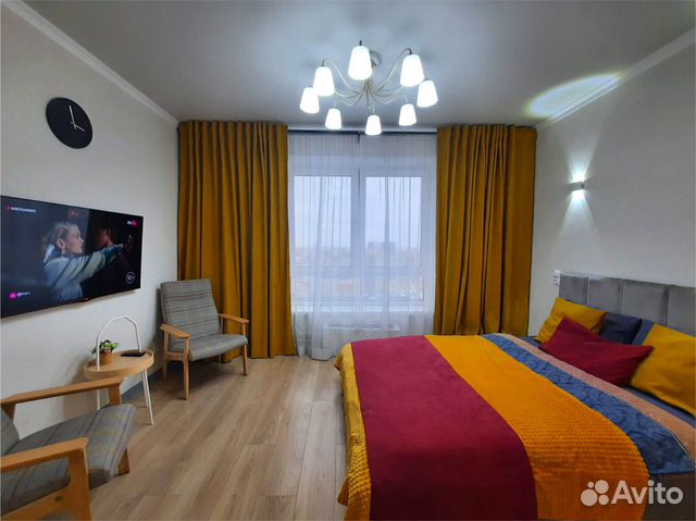

Квартира-студия, 23,1 м², 1 кровать