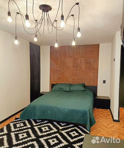

1-к. квартира, 38 м², 1 кровать